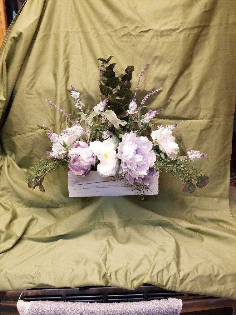 Silk Flower Arrangement