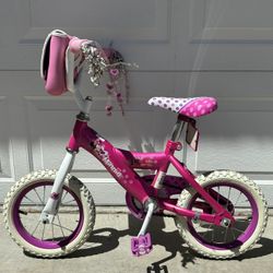 Huffy 12” Girls Minnie Mouse Bicycle
