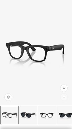 Brand New Sealed Gen 2 Wayfarer Ray Ban Meta AI Transition Sunglasses