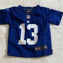 NFL New York Giants Odell Beckham Jr Jersey Child Sz 2T