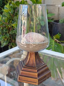 Vintage Glass and Ceramic Terrarium Decor