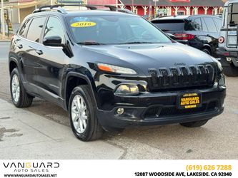 2016 Jeep Cherokee