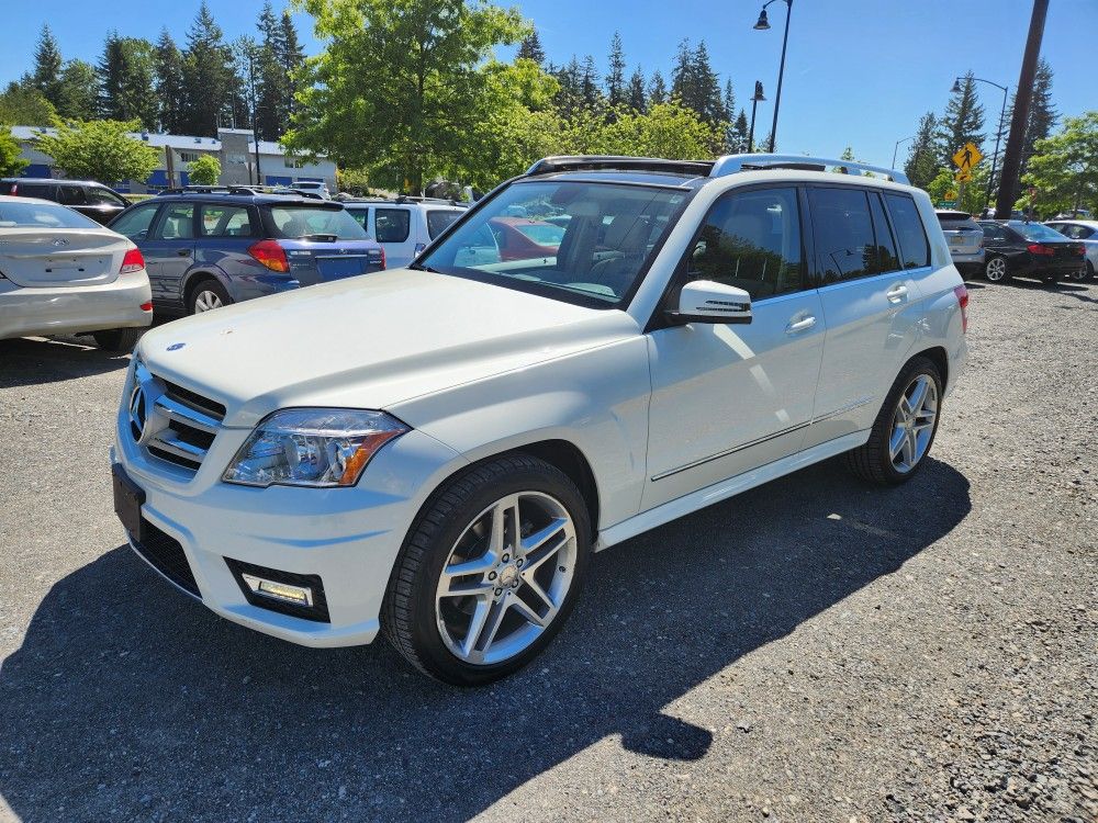 2011 Mercedes-Benz GLK-Class GLK 350