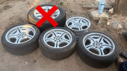 BMW Wheels  – Set of 4