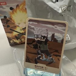 Popmart x Naruto Ninkai Taisen Series Blind Box "Kakashi Hatake (B)"