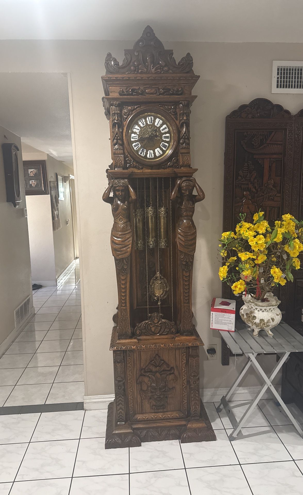 gazo grandfather clock