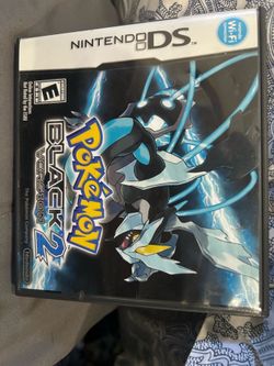 Pokémon Black 2 DS (CIB)