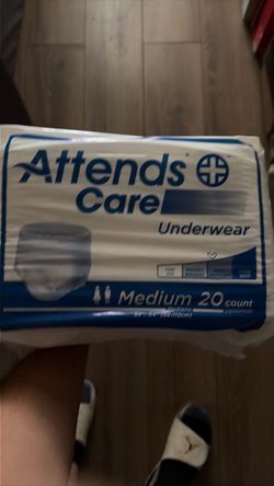 Attends Care Underwear Medium 20 Count