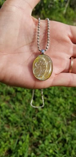 "Pray Often" necklace