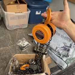 2 Ton Chain Block Pulley