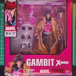 Authentic Original Marvel X-Men Mafex Gambit.