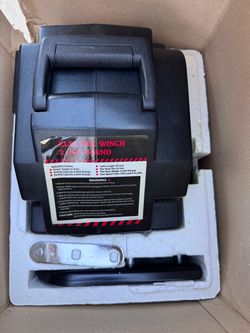 New portable winch