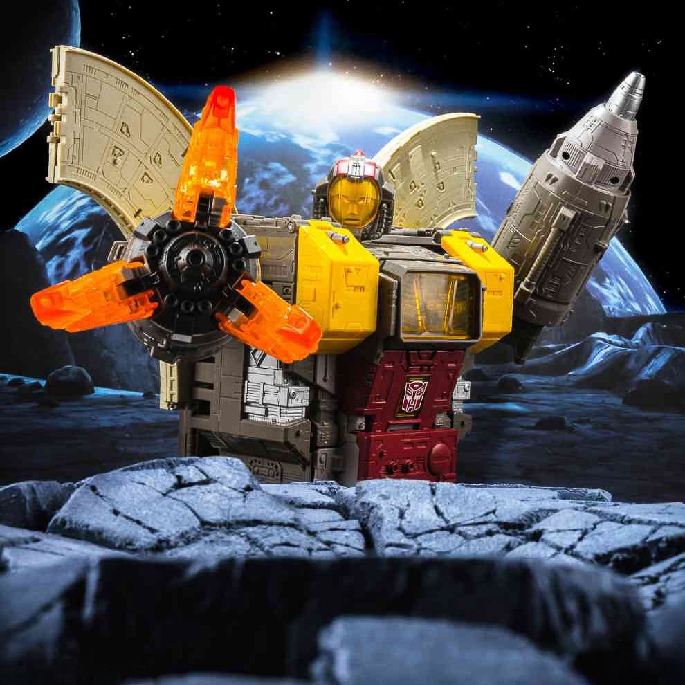 Transformers Omega Supreme Siege