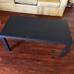 Black Coffee Table 