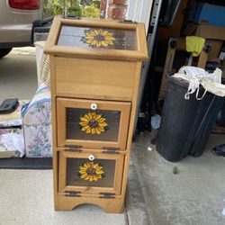 Sunflower Container 