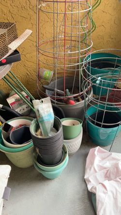 Gardening supplies galore!