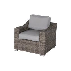 Miami Wicker Club Chair