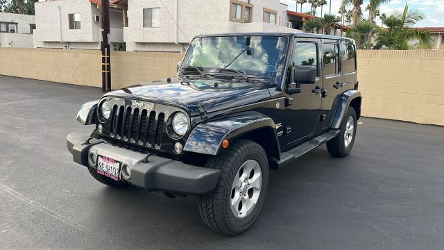 2015 Jeep Wrangler