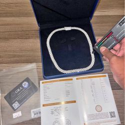 Diamond Cuban link 20 inch 