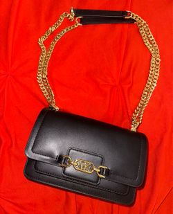 Authentic black Michael Kors purse