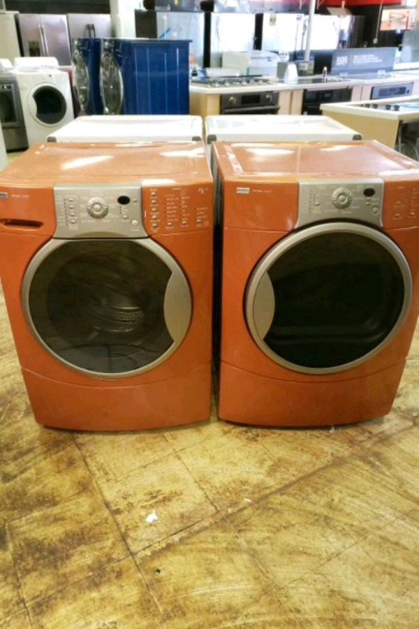 Kenmore Elite washer and dryer electric