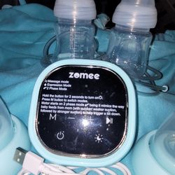 ZOMEE Double Breast Pump 