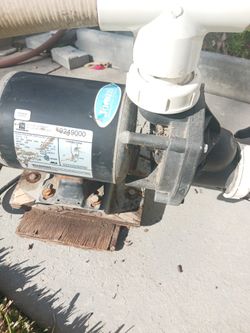 Jacuzzi Pump 