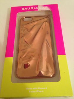 New case for iPhone 6