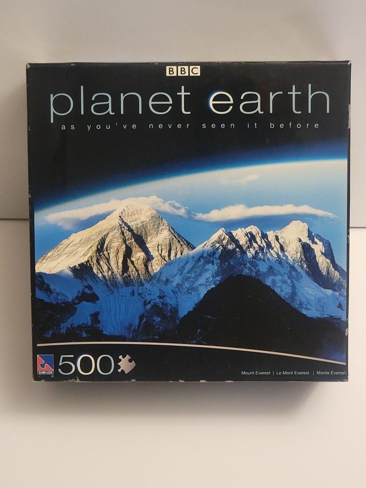 500 Piece Puzzle