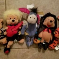 Winnie The Pooh Plush