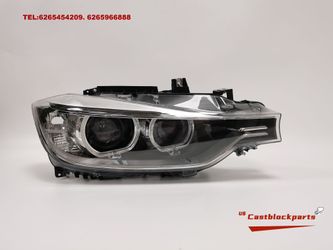 2011-2015 BMW 3 Series Xenon AFS Headlight Right Passenger Side OEM