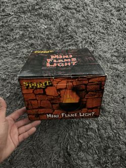 Halloween Spirit Mini Flame Light