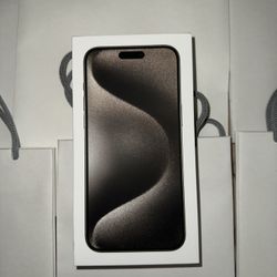 New Sealed Apple iPhone 15 Pro Max 512gb Natural Unlocked I Can Bring It To you Right Now 