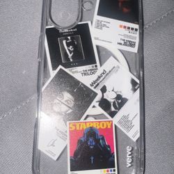 IPHONE 17 CASE THE WEEKND