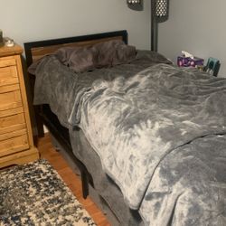 Twin XL bed frame