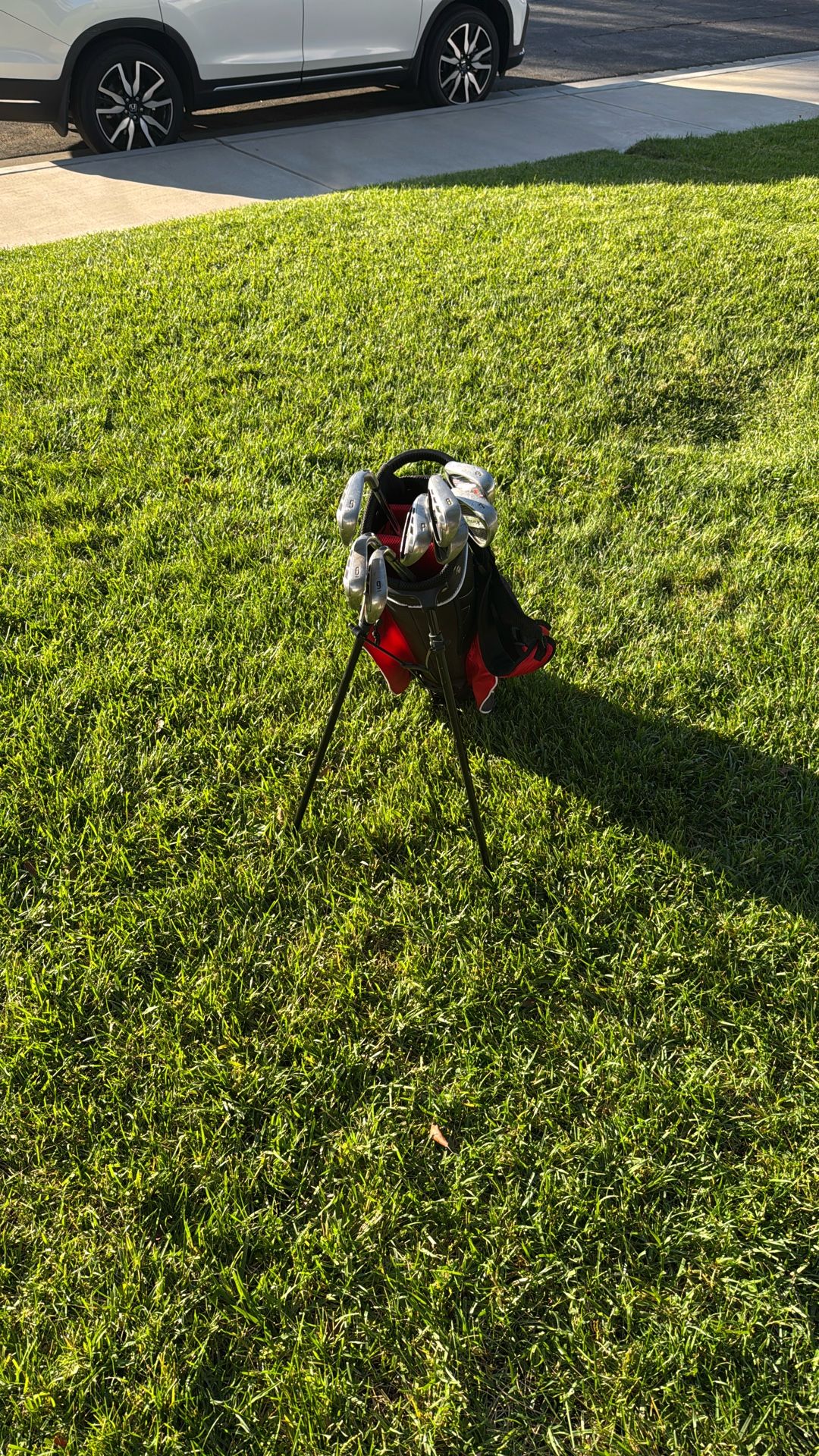 Left Handed Golf Clubs