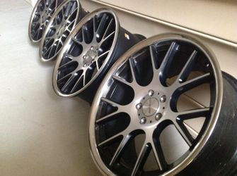 Wheels mustang