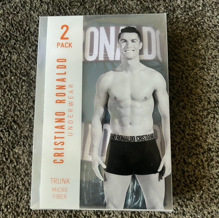 Cristiano Ronaldo Underwear Brand New Sealed