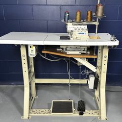 Juki MO-6716 Industrial Overlock / Serger – Good Condition