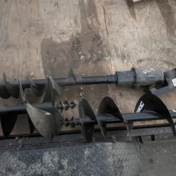Mini Excavator Auger Set