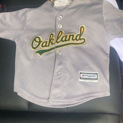24 month kids jersey Oakland A’s