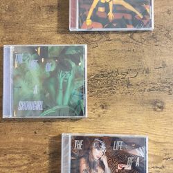 Taylor Swift The Life of a Showgirl set of 3