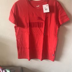 Medium Puma Blouse For $10