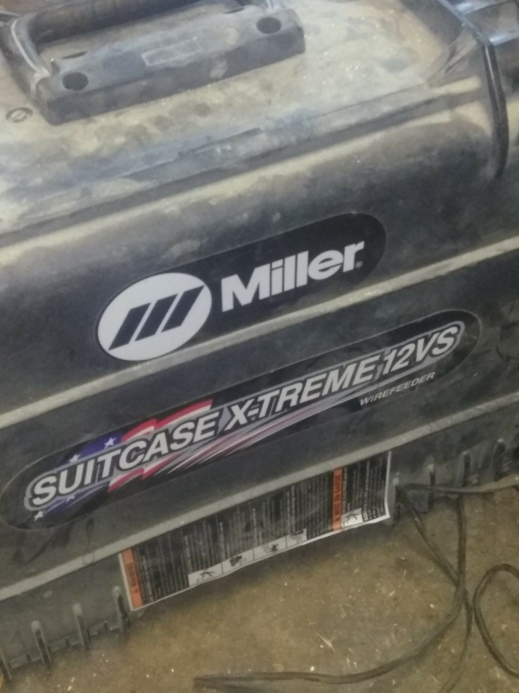Miller suitcase x-treme 12 vs