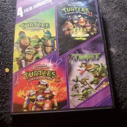 TMNT, 1-4 (DVD)