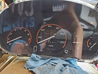 96-00 Honda Civic Clusters Low Mileage