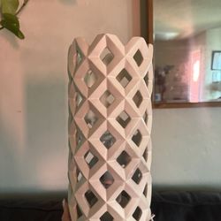 2white  night stand lamps