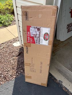 Trash Can Cart NIB