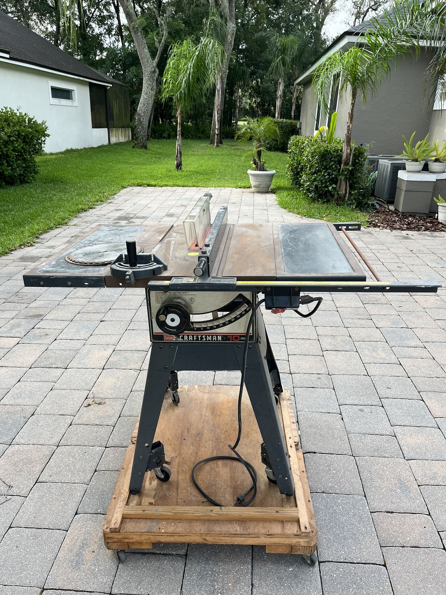 Craftsman Table saw