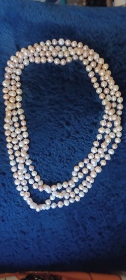 72 Inch Honora Pearl's Necklace